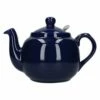 London Pottery Farmhouse Filter 4 Cup Teapot Cobalt Blue -HARTS OF STUR Sales 73290 London Pottery Farmhouse 4 Cup Teapot Cobalt Blue