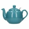 London Pottery Farmhouse Filter 4 Cup Teapot Aqua -HARTS OF STUR Sales 73402 London Pottery Farmhouse 4 Cup Teapot Aqua