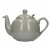 London Pottery Farmhouse Filter 4 Cup Teapot Grey -HARTS OF STUR Sales 73403 London Pottery Farmhouse 4 Cup Teapot Grey