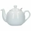 London Pottery Farmhouse Filter 6 Cup Teapot White -HARTS OF STUR Sales 74110 London Pottery Farmhouse 6 Cup Teapot White