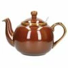 London Pottery Farmhouse Filter 6 Cup Teapot Rockingham Brown -HARTS OF STUR Sales 74140LP London Pottery Farmhouse 6 Cup Teapot Rockingham Brown Newest