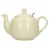 London Pottery Farmhouse Filter 6 Cup Teapot Ivory -HARTS OF STUR Sales 74150 London Pottery Farmhouse 6 Cup Teapot Ivory