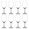 Riedel Vinum Cabernet / Merlot Wine Glass Eight Piece Set -HARTS OF STUR Sales 7416 0 Riedel Vinum Cabernet Merlot Wine Glass Set Of 8pc Set