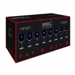 Riedel Vinum Viognier / Chardonnay Wine Glass Eight Piece Set -HARTS OF STUR Sales 7416 05 Riedel Vinum Viognier Chardonnay Wine Glass Set Of 8pc Set 2