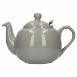 London Pottery Farmhouse Filter 6 Cup Teapot Grey