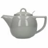 London Pottery Geo Filter 4 Cup Teapot Cobblestone -HARTS OF STUR Sales 77475 London Pottery Geo Filter 4 Cup Teapot Cobblestone