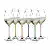 Riedel Hand Made Fatto A Mano Champagne Gift Set Pack Of Six -HARTS OF STUR Sales 790028 22 Riedel Hand Made Fatto A Mano Champagne Gift Set