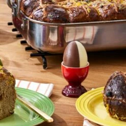 Le Creuset Rainbow Collection Set Of 6 Egg Cups -HARTS OF STUR Sales 79067008359030 Le Creuset Rainbow Egg Cups 6 Pack 4