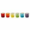 Le Creuset Rainbow Collection Set Of 6 Mugs -HARTS OF STUR Sales 79114358359030 Le Creuset Rainbow Mugs 6 Pack