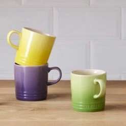 Le Creuset Rainbow Collection Set Of 6 Mugs -HARTS OF STUR Sales 79114358359030 Le Creuset Rainbow Mugs 6 Pack 4