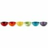 Le Creuset Rainbow Set Of 6 Cereal Bowls -HARTS OF STUR Sales 79286168359006 Le Creuset Rainbow Cereal Bowls 6 Pack