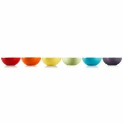 Le Creuset Rainbow Set Of 6 Cereal Bowls 10 Le Creuset Rainbow Set Of 6 Cereal Bowls -HARTS OF STUR Sales 79286168359006 Le Creuset Rainbow Cereal Bowls 6 Pack 2
