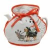 Ulster Weavers Dog Days Muff Tea Cosy -HARTS OF STUR Sales 7DODA07 Ulster Weavers Muff Cosy Cotton Dog Days