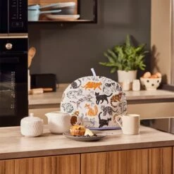 Ulster Weavers Feline Friends Tea Cosy -HARTS OF STUR Sales 7FEFR04 Ulster Weavers Tea Cosy Cotton Feline Friends 2