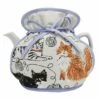 Ulster Weavers Feline Friends Muff Tea Cosy 2 Ulster Weavers Feline Friends Muff Tea Cosy -HARTS OF STUR Sales 7FEFR07 Ulster Weavers Muff Cosy Cotton Feline Friends