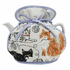 Ulster Weavers Feline Friends Muff Tea Cosy