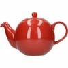 London Pottery Globe 8 Cup Teapot Red -HARTS OF STUR Sales 80160 London Pottery Globe 8 Cup Teapot Red