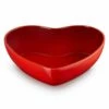 Le Creuset L'Amour Heart Collection Cerise 2.9L Heart Serving Bowl -HARTS OF STUR Sales 80172290600003 Le Creuset LAmour Heart Collection 30cm Heart Serving Bowl Cerise