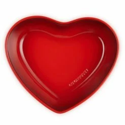 Le Creuset L'Amour Heart Collection Cerise 2.9L Heart Serving Bowl -HARTS OF STUR Sales 80172290600003 Le Creuset LAmour Heart Collection 30cm Heart Serving Bowl Cerise 3