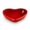 Le Creuset L'Amour Heart Collection Cerise 20cm Heart Bowl 2 Le Creuset L'Amour Heart Collection Cerise 20cm Heart Bowl -HARTS OF STUR Sales 80172650600099 Le Creuset LAmour Heart Collection 23cm Heart Bowl Cerise