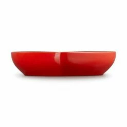 Le Creuset L'Amour Heart Collection Cerise 20cm Heart Bowl -HARTS OF STUR Sales 80172650600099 Le Creuset LAmour Heart Collection 23cm Heart Bowl Cerise 2