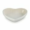 Le Creuset L'Amour Heart Collection Meringue 20cm Heart Bowl -HARTS OF STUR Sales 80172657160099 Le Creuset LAmour Heart Collection 23cm Heart Bowl Meringue