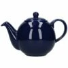 London Pottery Globe 8 Cup Teapot Cobalt Blue -HARTS OF STUR Sales 80190 London Pottery Globe 8 Cup Teapot Cobalt Blue