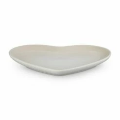 Le Creuset L'Amour Heart Collection Meringue 23cm Heart Plate 8 Le Creuset L'Amour Heart Collection Meringue 23cm Heart Plate -HARTS OF STUR Sales 80255237160099 Le Creuset LAmour Heart Collection 22cm Heart Plate Meringue 1