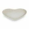 Le Creuset L'Amour Heart Collection Meringue 23cm Heart Plate -HARTS OF STUR Sales 80255237160099 Le Creuset LAmour Heart Collection 22cm Heart Plate Meringue