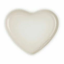 Le Creuset L'Amour Heart Collection Meringue 23cm Heart Plate 10 Le Creuset L'Amour Heart Collection Meringue 23cm Heart Plate -HARTS OF STUR Sales 80255237160099 Le Creuset LAmour Heart Collection 22cm Heart Plate Meringue 3