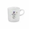 Le Creuset Stoneware Mug 350ml Snowman Decal -HARTS OF STUR Sales 80302350101719 Le Creuset Stoneware Mug Snowman