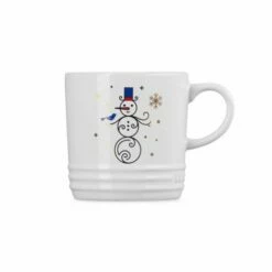 Le Creuset Stoneware Mug 350ml Snowman Decal -HARTS OF STUR Sales 80302350101719 Le Creuset Stoneware Mug Snowman 2