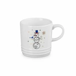Le Creuset Stoneware Mug 350ml Snowman Decal