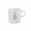 Le Creuset Stoneware Mug 350ml Christmas Tree Decal -HARTS OF STUR Sales 80302350104919 Le Creuset Stoneware Mug Christmas Tree