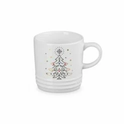Le Creuset Stoneware Mug 350ml Christmas Tree Decal