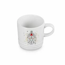 HARTS OF STUR Sales -HARTS OF STUR Sales 80302350105019 Le Creuset Stoneware Mug Santa 1