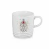Le Creuset Stoneware Mug 350ml Santa Decal -HARTS OF STUR Sales 80302350105019 Le Creuset Stoneware Mug Santa