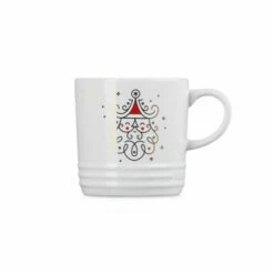 Le Creuset Stoneware Mug 350ml Santa Decal -HARTS OF STUR Sales 80302350105019 Le Creuset Stoneware Mug Santa 2