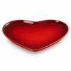 Le Creuset L'Amour Heart Collection Cerise 32cm Heart Serving Platter -HARTS OF STUR Sales 80616320600003 Le Creuset LAmour Heart Collection 32cm Heart Serving Platter Cerise