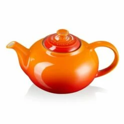 Le Creuset Volcanic Stoneware Classic Teapot -HARTS OF STUR Sales 80702130900003 Le Creuset Stoneware Classic Teapot Volcanic 3