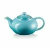 Le Creuset Teal Stoneware Classic Teapot -HARTS OF STUR Sales 80702131700003 Le Creuset Teal Stoneware Classic Teapot