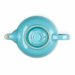 Le Creuset Teal Stoneware Classic Teapot -HARTS OF STUR Sales 80702131700003 Le Creuset Teal Stoneware Classic Teapot 3