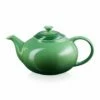 Le Creuset Bamboo Stoneware Classic Teapot -HARTS OF STUR Sales 80702134080003 Le Creuset Bamboo Classic Teapot