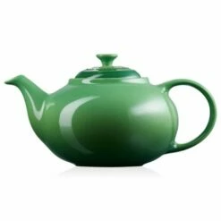 Le Creuset Bamboo Stoneware Classic Teapot -HARTS OF STUR Sales 80702134080003 Le Creuset Bamboo Classic Teapot 2
