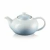 Le Creuset Coastal Blue Stoneware Classic Teapot -HARTS OF STUR Sales 80702134200003 Le Creuset Coastal Blue Stoneware Classic Teapot