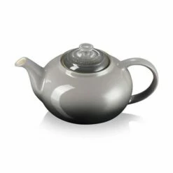 Le Creuset Flint Stoneware Classic Teapot -HARTS OF STUR Sales 80702134440003 Le Creuset Flint Stoneware Classic Teapot 1