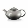 Le Creuset Flint Stoneware Classic Teapot -HARTS OF STUR Sales 80702134440003 Le Creuset Flint Stoneware Classic Teapot