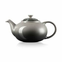 Le Creuset Flint Stoneware Classic Teapot -HARTS OF STUR Sales 80702134440003 Le Creuset Flint Stoneware Classic Teapot 2