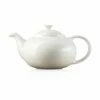 Le Creuset Meringue Stoneware Classic Teapot -HARTS OF STUR Sales 80702137160003 Le Creuset Meringue Stoneware Classic Teapot
