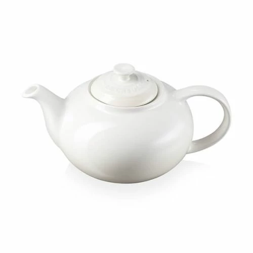 Le Creuset Meringue Stoneware Classic Teapot 5 Le Creuset Meringue Stoneware Classic Teapot - Image 3